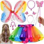 Kruzzel 26742 dětský kostým Motýl 3-10…