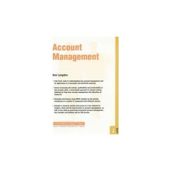 Kniha Account Management - Langdon, Ken (KPL Associates)