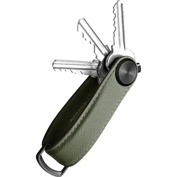 Peněženka Key Organiser Pro Saffiano Leather - Olive
