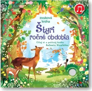 Leporelo Štyri ročné obdobia (Fiona Watt, 2021)