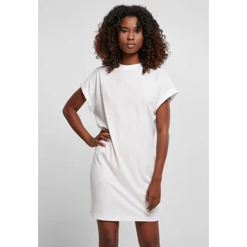 Dámské šaty Dámské šaty Rainbow Tee bílé Urban Classics šedá 2542599