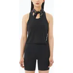 Dámské běžecké tričko Salomon Sense Aero Short Tank deep black