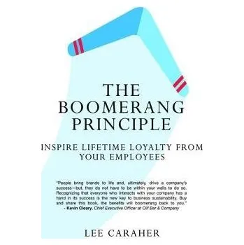 Kniha Boomerang Principle - Caraher, Lee