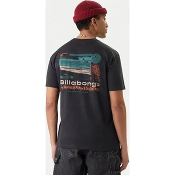 Pánské tričko Billabong T-Shirt Tidal Research EBYZT00386 Tmavomodrá Regular Fit XL