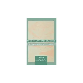 Kniha Foreign Language Learning