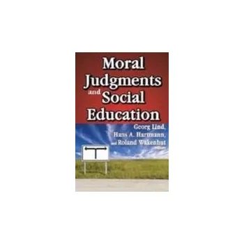 Učebnice Moral Judgments and Social Education
