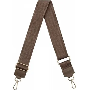 Kabelka Módní pásek na tašku Geometric PA005 Zemitý