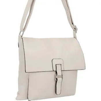 Kabelka Dámská kabelka listonoška Hernan béžová T-17