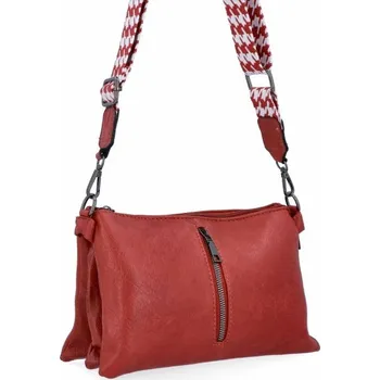 Kabelka Dámská kabelka listonoška Hernan oranžová HB0403