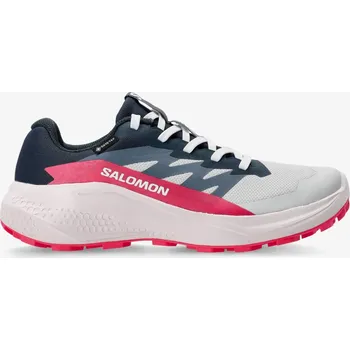 Dámská běžecká obuv Dámské trailové boty Salomon Alphaglide GTX - lunar/blue nights/red