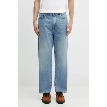 Pánské džíny Džíny Carhartt WIP Aaron Pant, 34, modrá, 50X