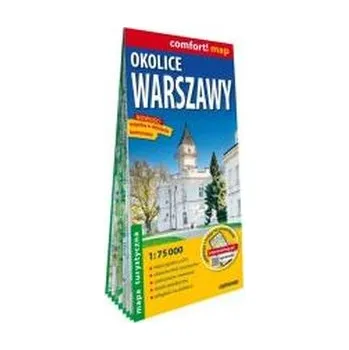 Cestování Comfort! okolice Warszawy 1:75 000 - Larysa Rogala