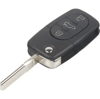 Auto elektroinstalace Náhradní klíč pro Audi, 3tl., 434MHz, 4D0 837 231 N, 48AU003