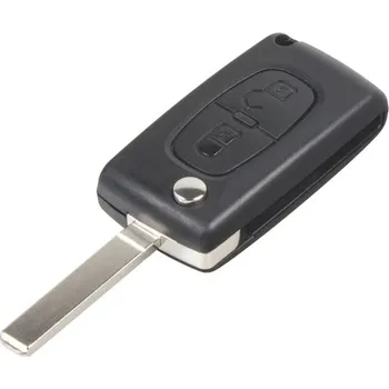 Auto elektroinstalace Náhradní klíč pro Peugeot 433Mhz, 2-tlačítkový, 48PG005