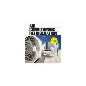 Učebnice Air Conditioning and Refrigeration, Second Edition - Miller, Rex a Miller, Mark
