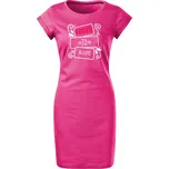 Bavlněné letní šaty Nejlepší mamka Velikost: S, Barva: Purpurová