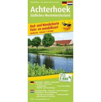 PublicPress Rad- und Wanderkarte Achterhoek, Südliches Westmünsterland