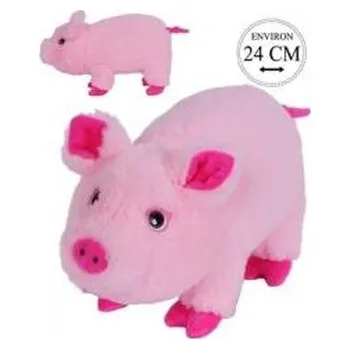 plyšák Pluszak Bozami Świnka 24cm