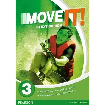 Učebnice Move It! 3 eText CD-ROM - Wildman, Jayne a Beddall, Fiona