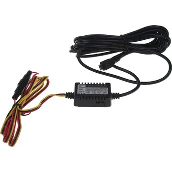 Auto elektroinstalace Kabeláž pro pevnou montáž DVRB s microUSB dvrb24s, dvrb24s4K a pod., DVRBKAB