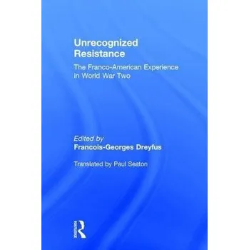 Kniha Unrecognized Resistance