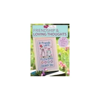 I Love Cross Stitch - Friendship & Loving Thoughts - Various (Author)