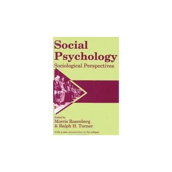 Kniha Social Psychology - Turner, Ralph