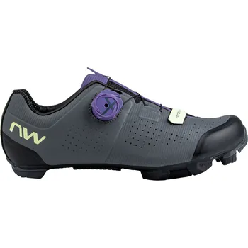 Pánské cyklistické tretry Northwave Razer Woman - Dark Grey/Dark Purple 39