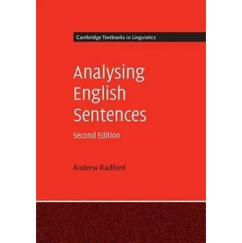 Anglický jazyk Analysing English Sentences - Radford, Andrew