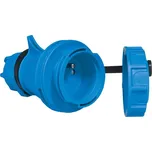 Průmyslová zásuvka spojovací, 2 póly, IP68, 16 A 116-SG-68