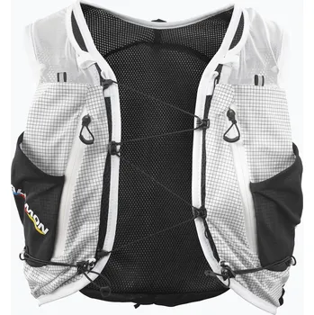 Běžecký batoh Salomon Advance Skin Cross Season Race 15 l white/black