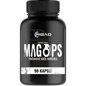 Rigad® Magops - Prémiová směs hořčíků Rigad®, Barva: Černá