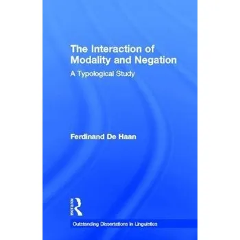 Kniha Interaction of Modality and Negation - Haan, Ferdinand De