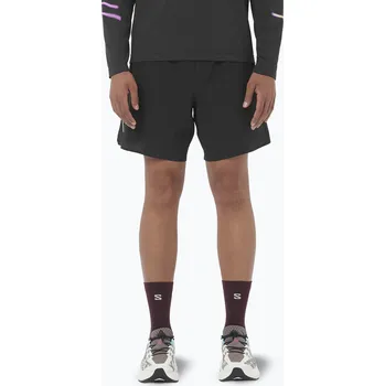 Pánské běžecké šortky Salomon Sense Aero 7" deep black
