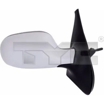 Auto zrcátko Vnější zpětné zrcátko TYC 328-0016