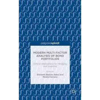 Učebnice Modern Multi-Factor Analysis of Bond Portfolios