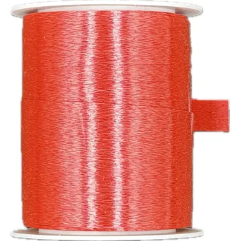 Stuha Vázací stuha PolyPro Classic – červená 10mm × 30m (Vázací stuha v syté červené barvě)