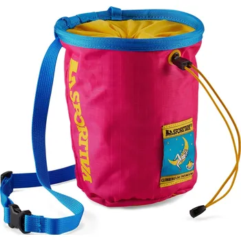 pytlík na magnezium Pytlík na magnézium La Sportiva Granite Chalk Bag COTM - fucsia/yellow