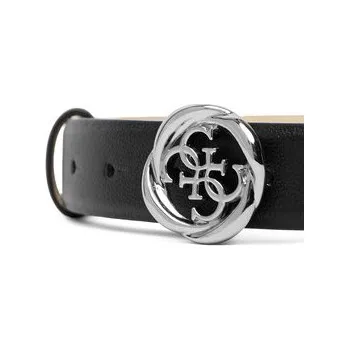 Opasek Dámský pásek Guess BW9342 P6225 Černá S