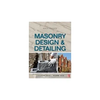 Učebnice Masonry Design and Detailing Sixth Edition - Beall, Christine