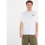 Tričko The North Face Box Nse Regular Short Sleeve Tee TNF White