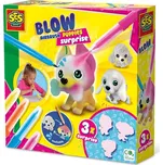 SES Foukací fixy - 3 štěňátka