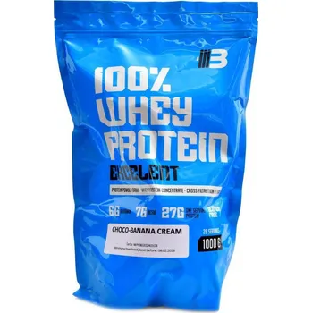Protein Body nutrition s.r.o. Excelent 100% WPC whey protein 80 1000g - čoko banán