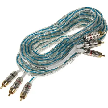Auto elektroinstalace RCA Audio, video kabel Hi-End line, 5m, XS-3250
