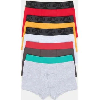 Oblečení a móda Sinsay - Sada 5 boxerek - vícebarevná - 761IG-MLC - 761IG-MLC-U98