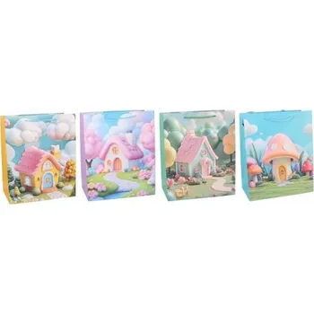 Dárková taška Dárková taška M 26x32x10 cm Dětská [M]