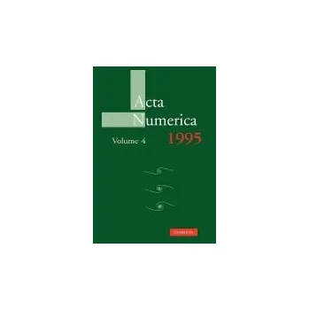Acta Numerica 1995: Volume 4