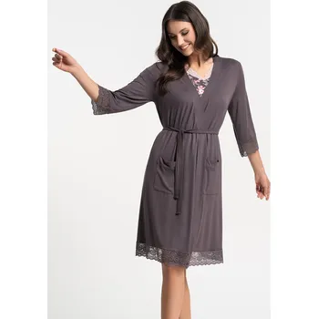 Dámský župan Župan Moraj PDSZ4300-003 Barva: Hnědá, Velikost: XL