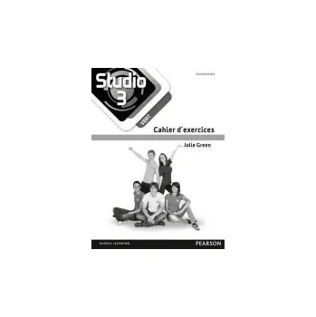 Kniha Studio 3 vert Workbook (pack of 8) (11-14 French) - Green, Julie