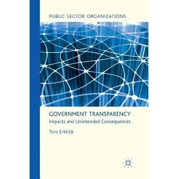 Učebnice Government Transparency - Erkkila, T.